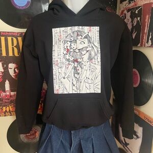 Hot Topic xs Shintaro Kago official
"Schoolgirl Decomposition" graphic hoodie